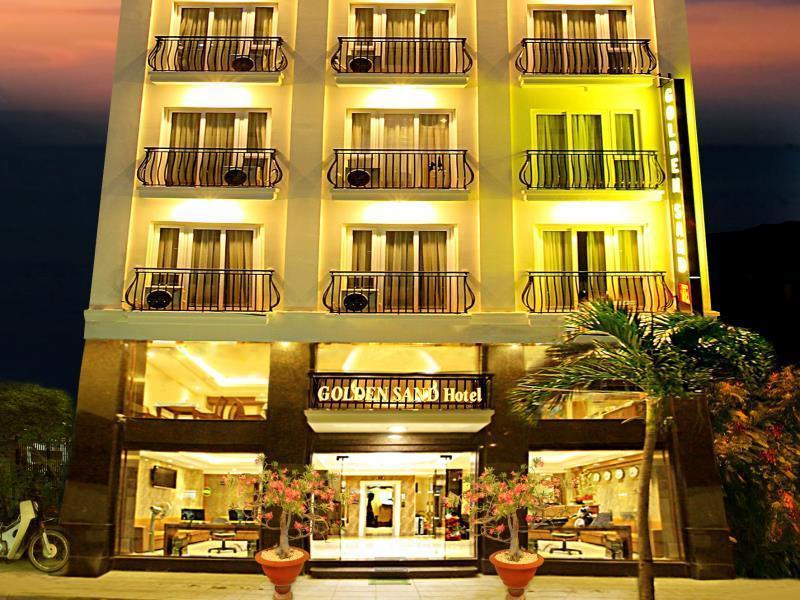 Golden Sand Hotel Nha Trang Buitenkant foto