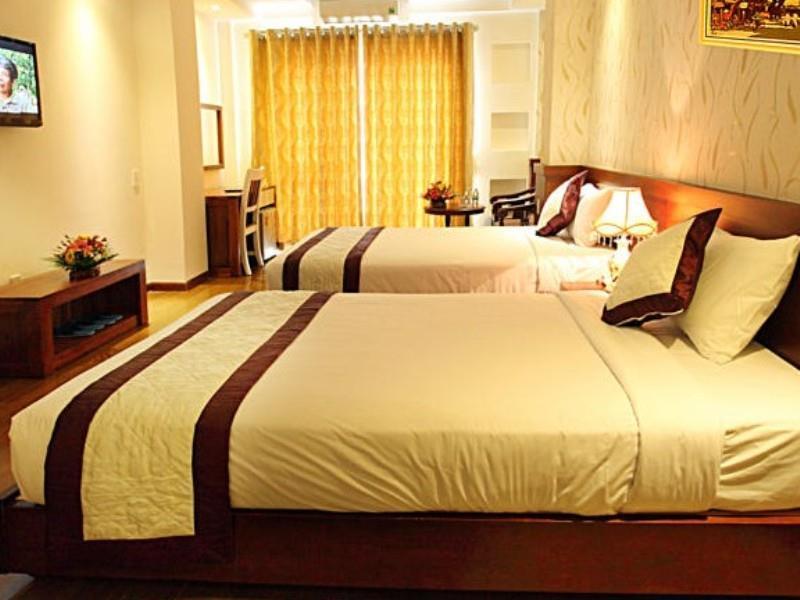 Golden Sand Hotel Nha Trang Buitenkant foto