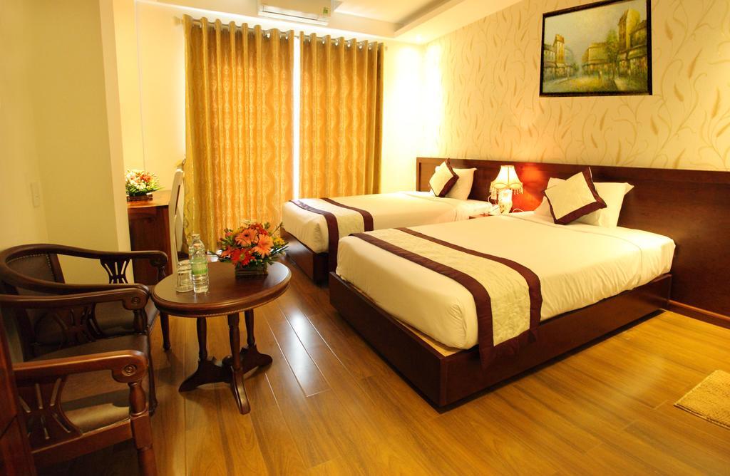 Golden Sand Hotel Nha Trang Buitenkant foto