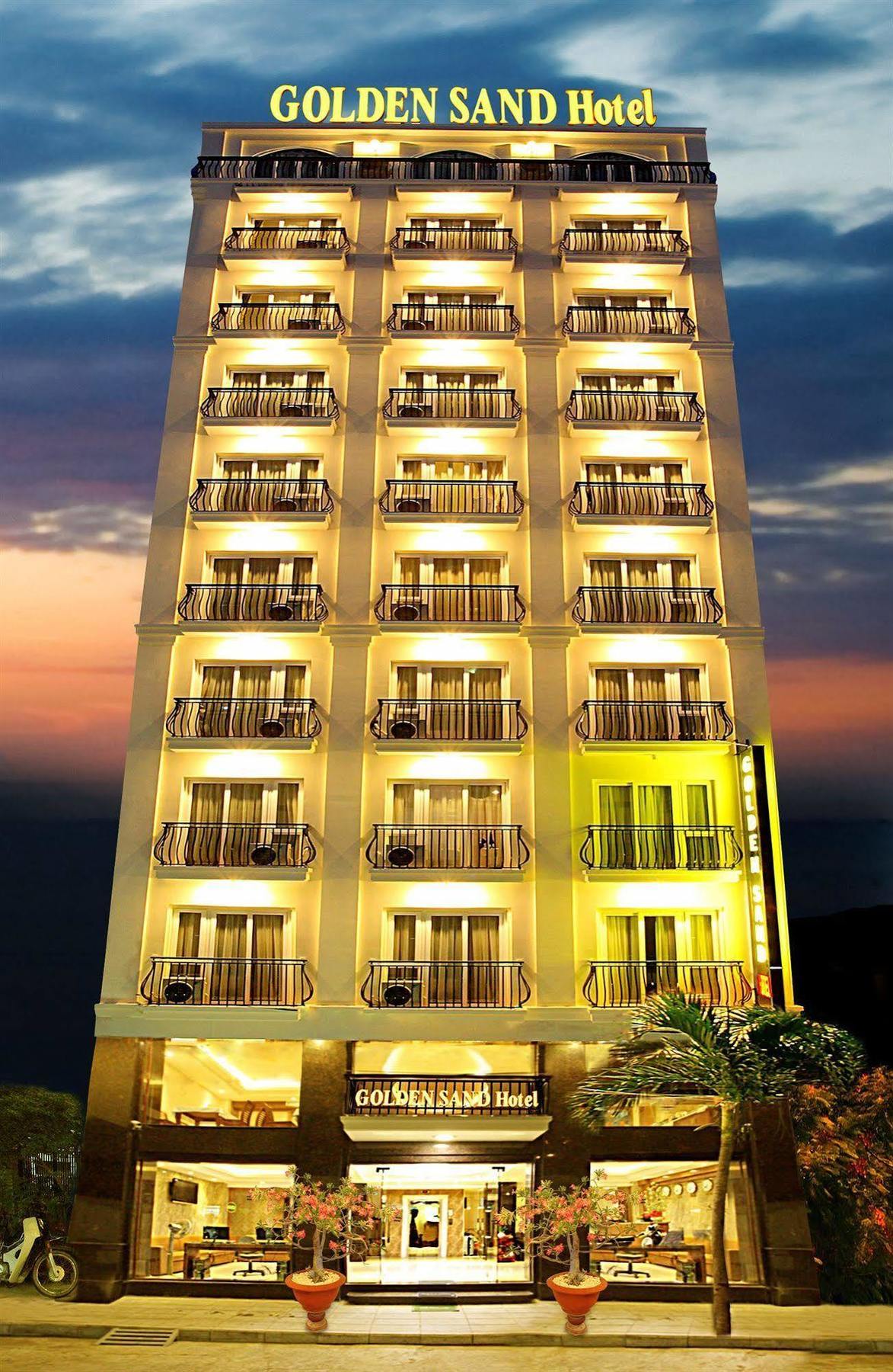 Golden Sand Hotel Nha Trang Buitenkant foto