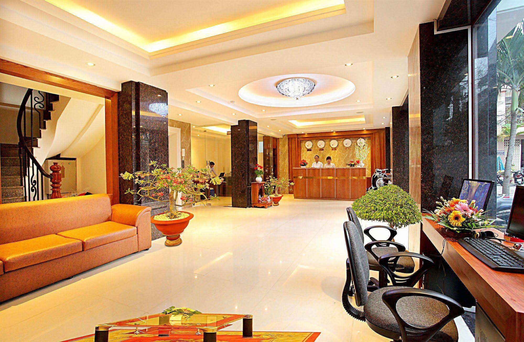 Golden Sand Hotel Nha Trang Buitenkant foto