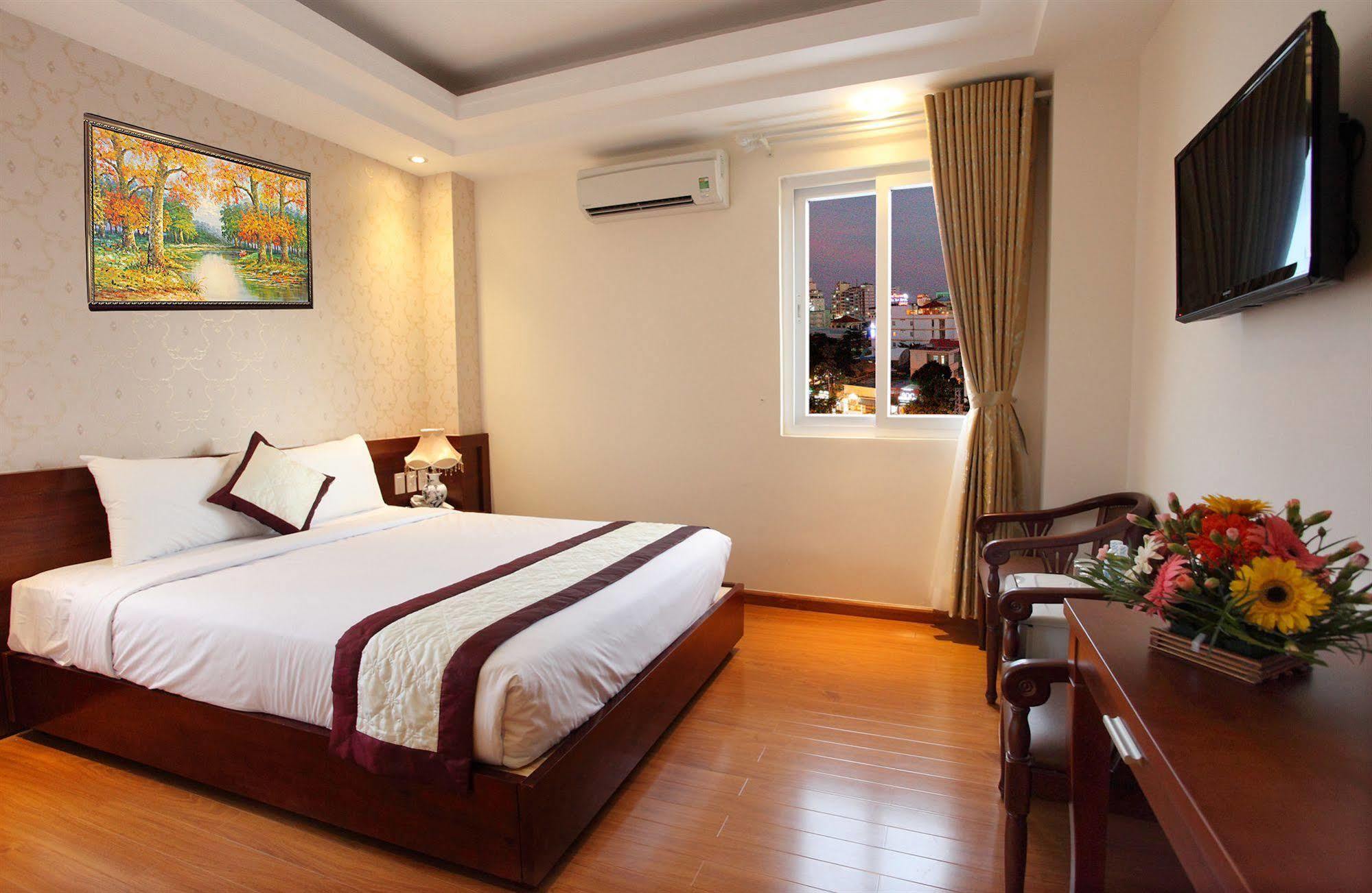 Golden Sand Hotel Nha Trang Buitenkant foto