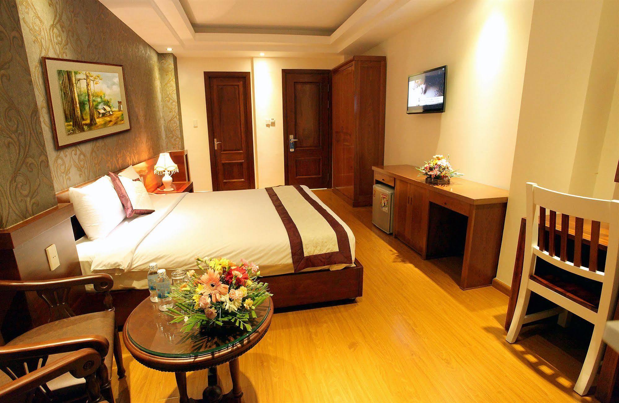 Golden Sand Hotel Nha Trang Buitenkant foto