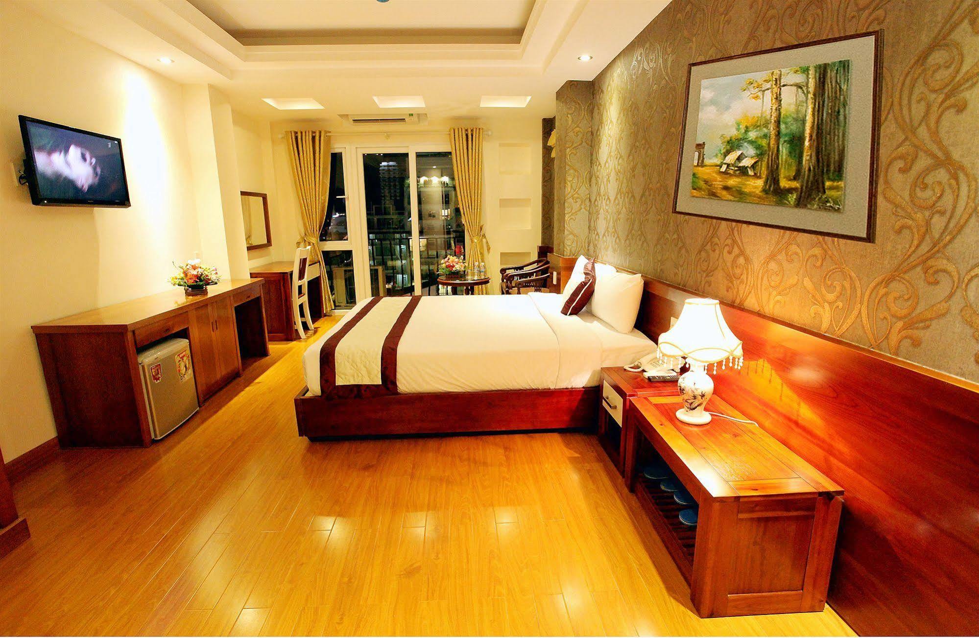 Golden Sand Hotel Nha Trang Buitenkant foto