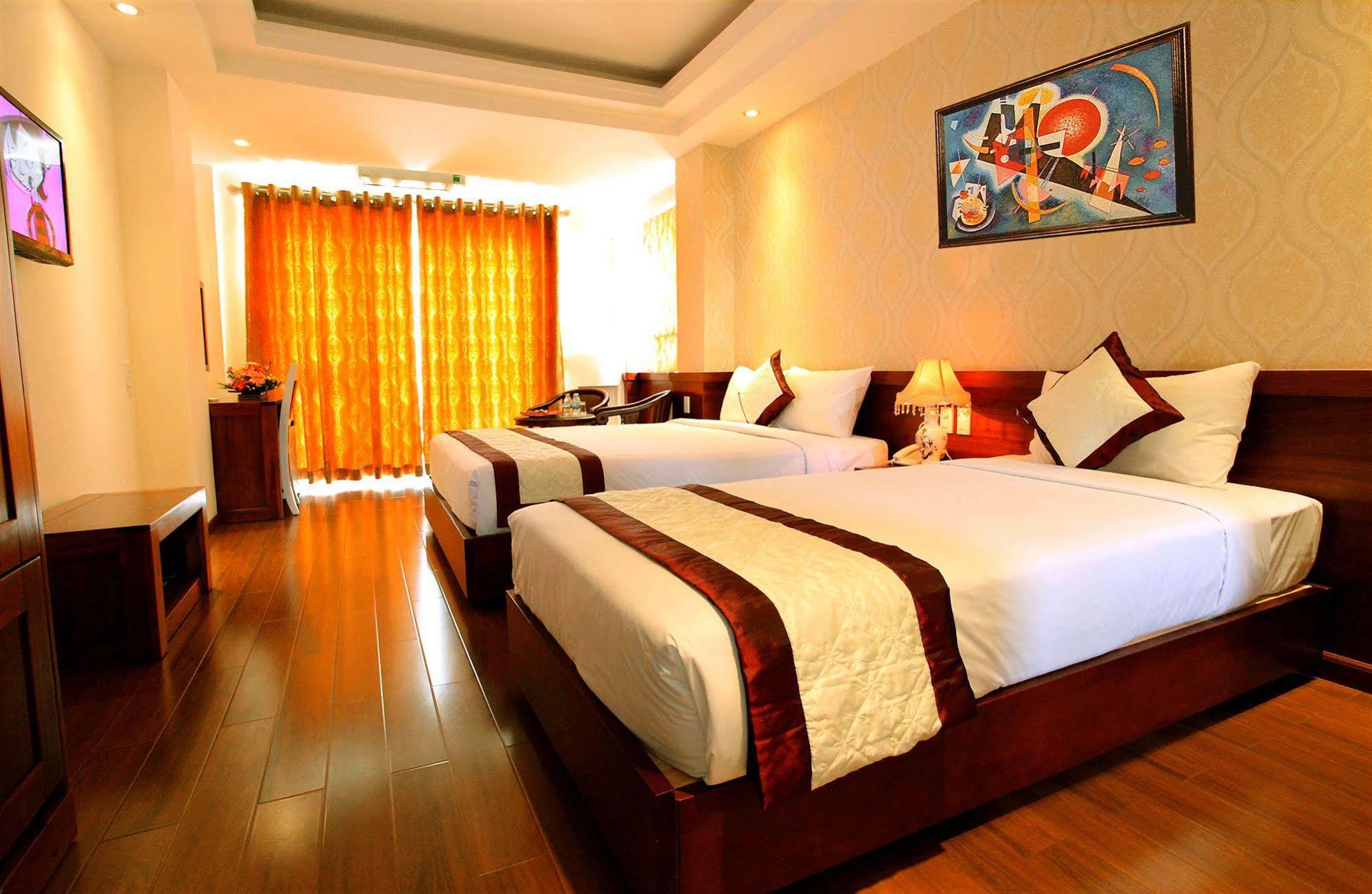 Golden Sand Hotel Nha Trang Buitenkant foto
