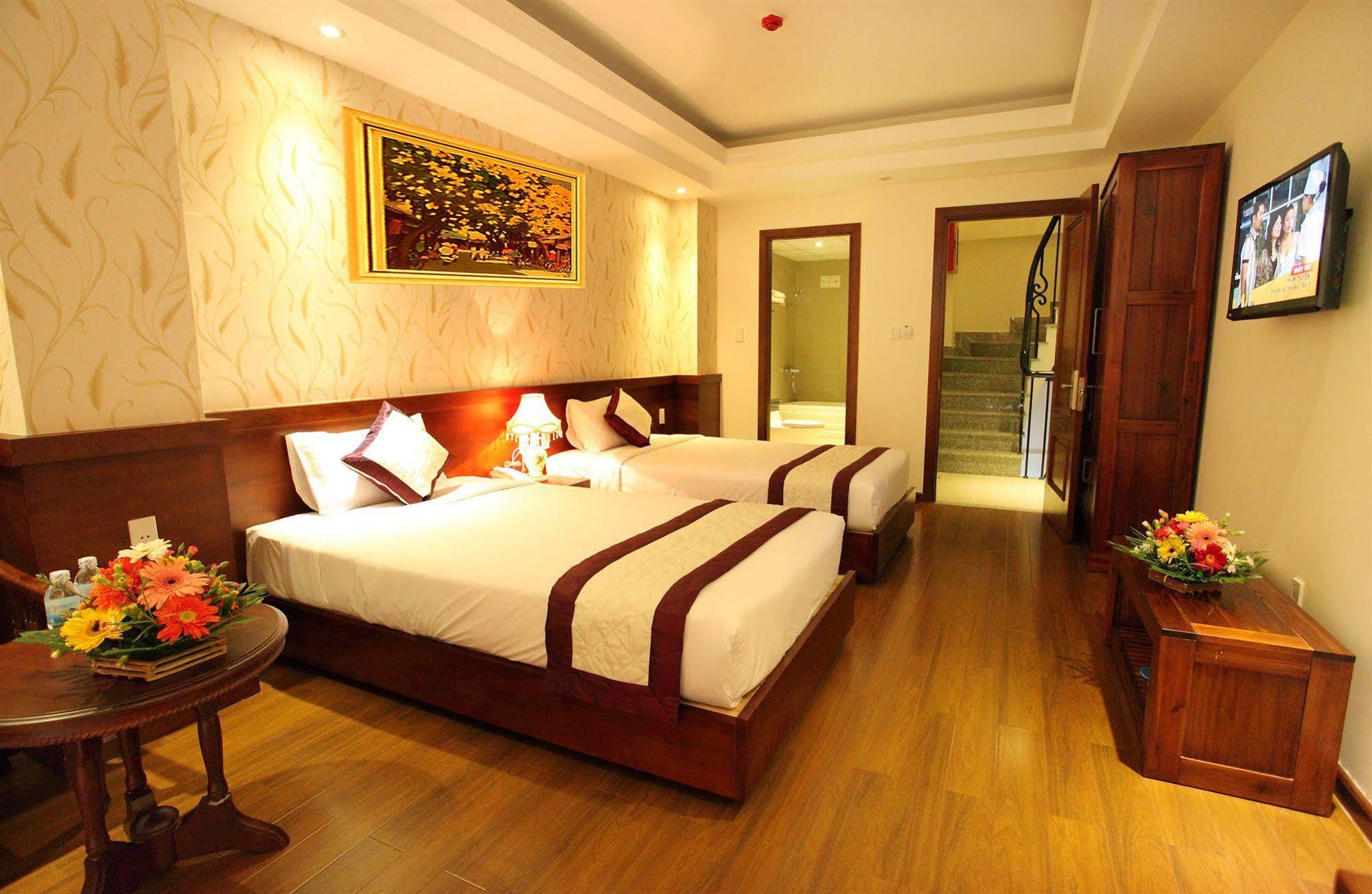 Golden Sand Hotel Nha Trang Buitenkant foto