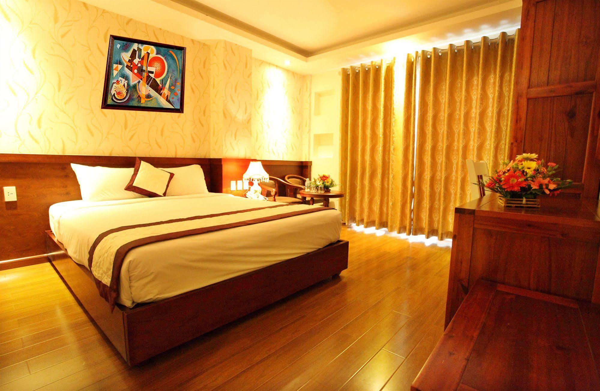 Golden Sand Hotel Nha Trang Buitenkant foto