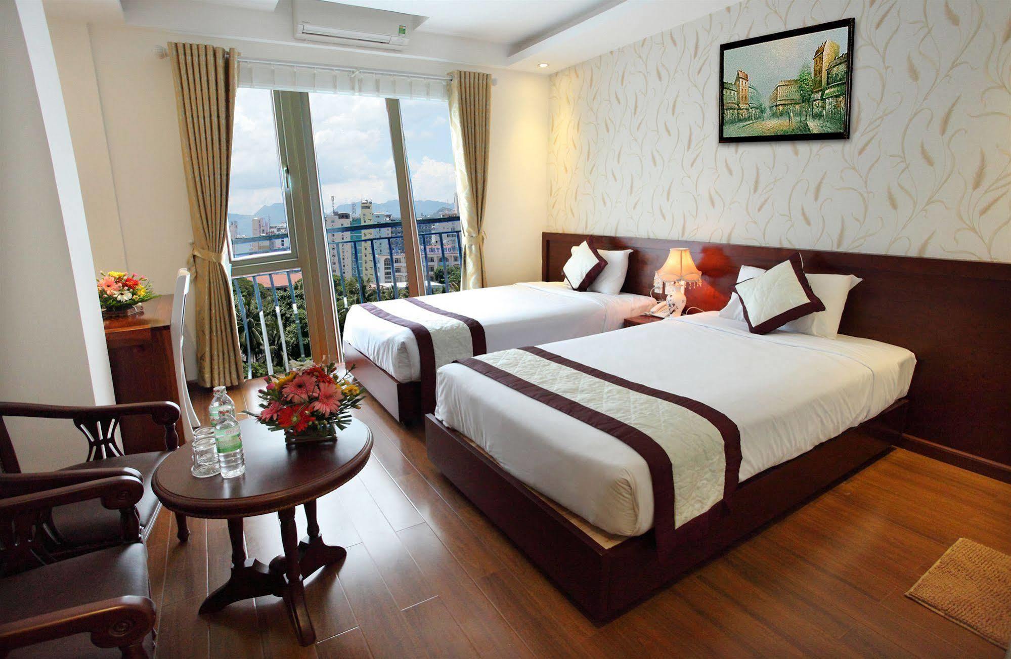 Golden Sand Hotel Nha Trang Buitenkant foto