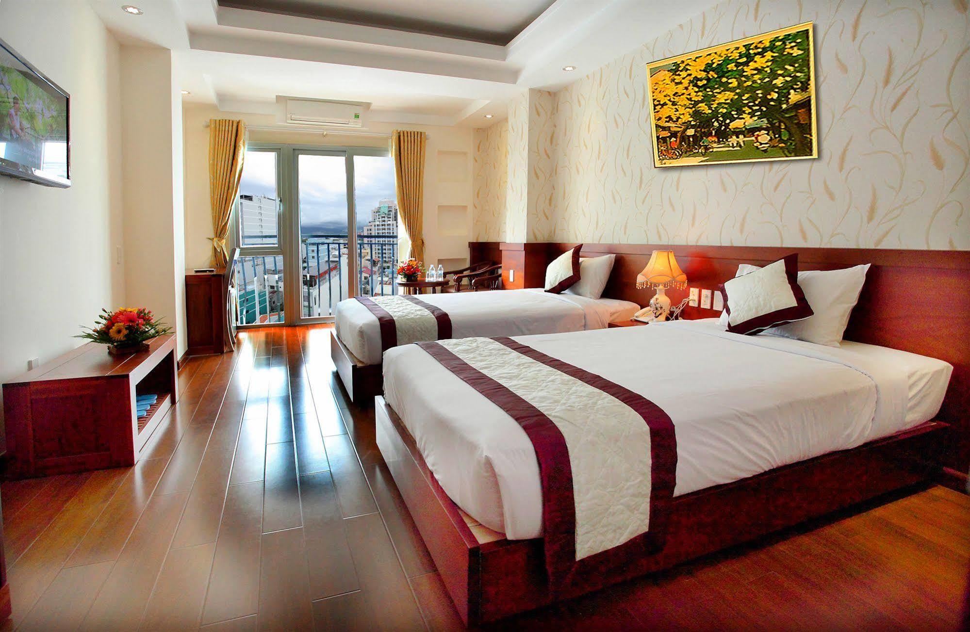 Golden Sand Hotel Nha Trang Buitenkant foto