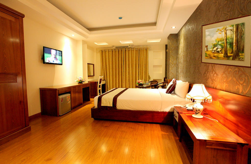 Golden Sand Hotel Nha Trang Buitenkant foto