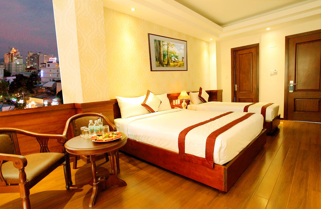 Golden Sand Hotel Nha Trang Buitenkant foto