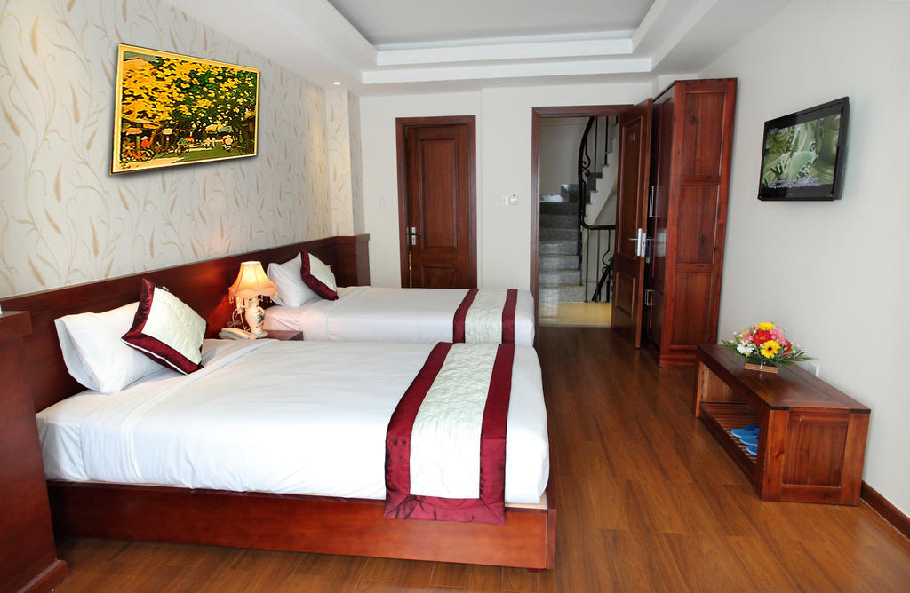 Golden Sand Hotel Nha Trang Buitenkant foto