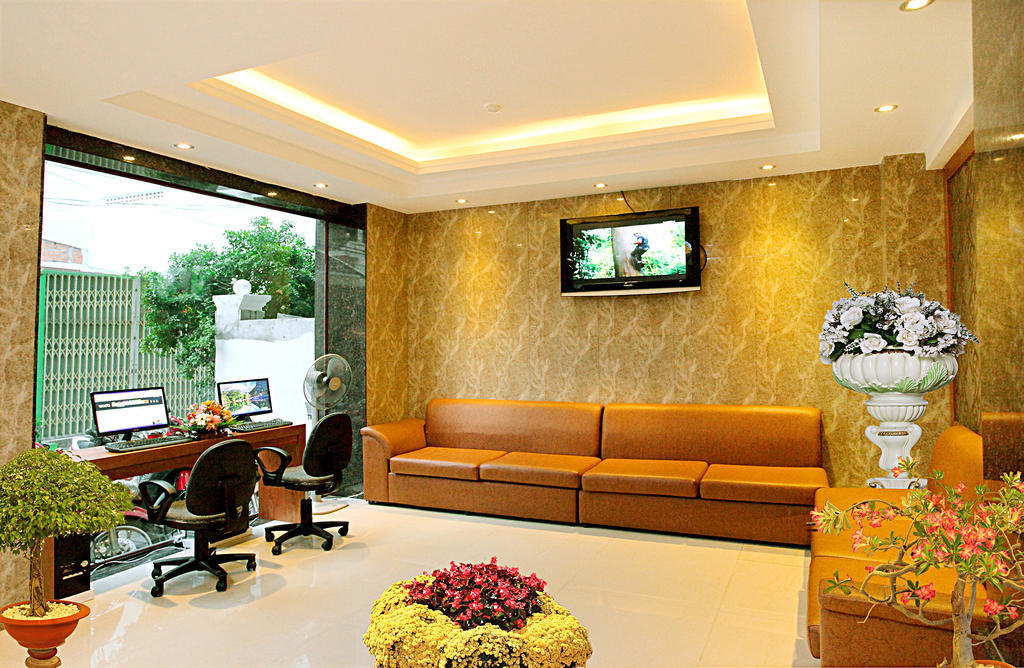 Golden Sand Hotel Nha Trang Buitenkant foto