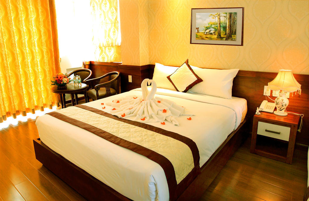 Golden Sand Hotel Nha Trang Buitenkant foto