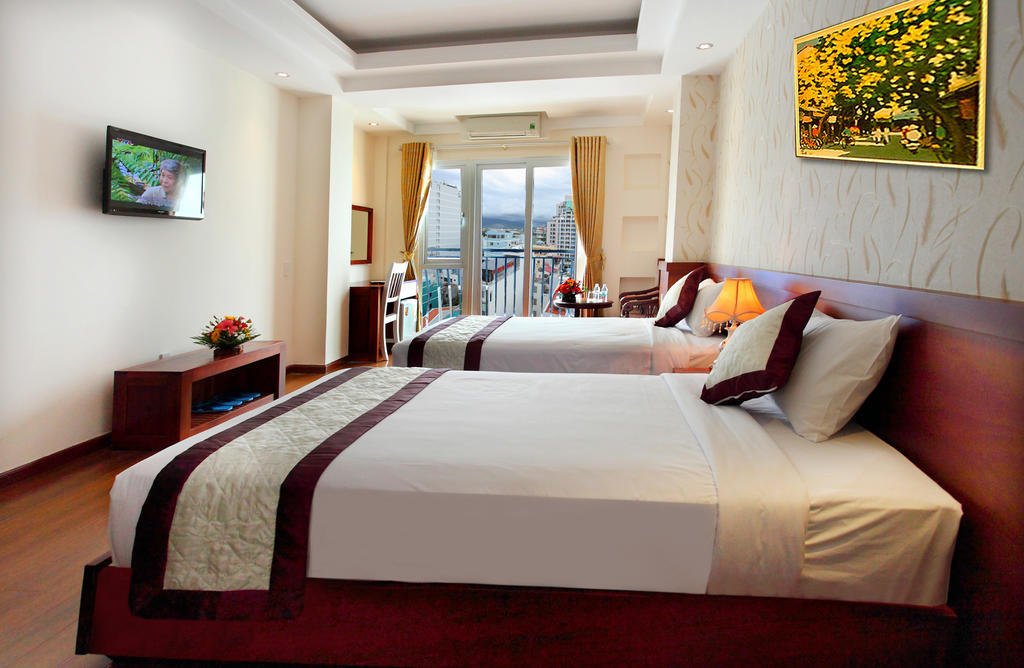 Golden Sand Hotel Nha Trang Buitenkant foto