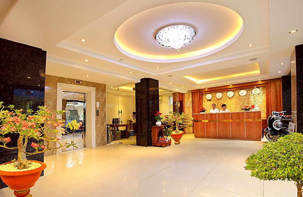 Golden Sand Hotel Nha Trang Buitenkant foto