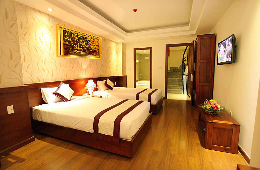 Golden Sand Hotel Nha Trang Buitenkant foto