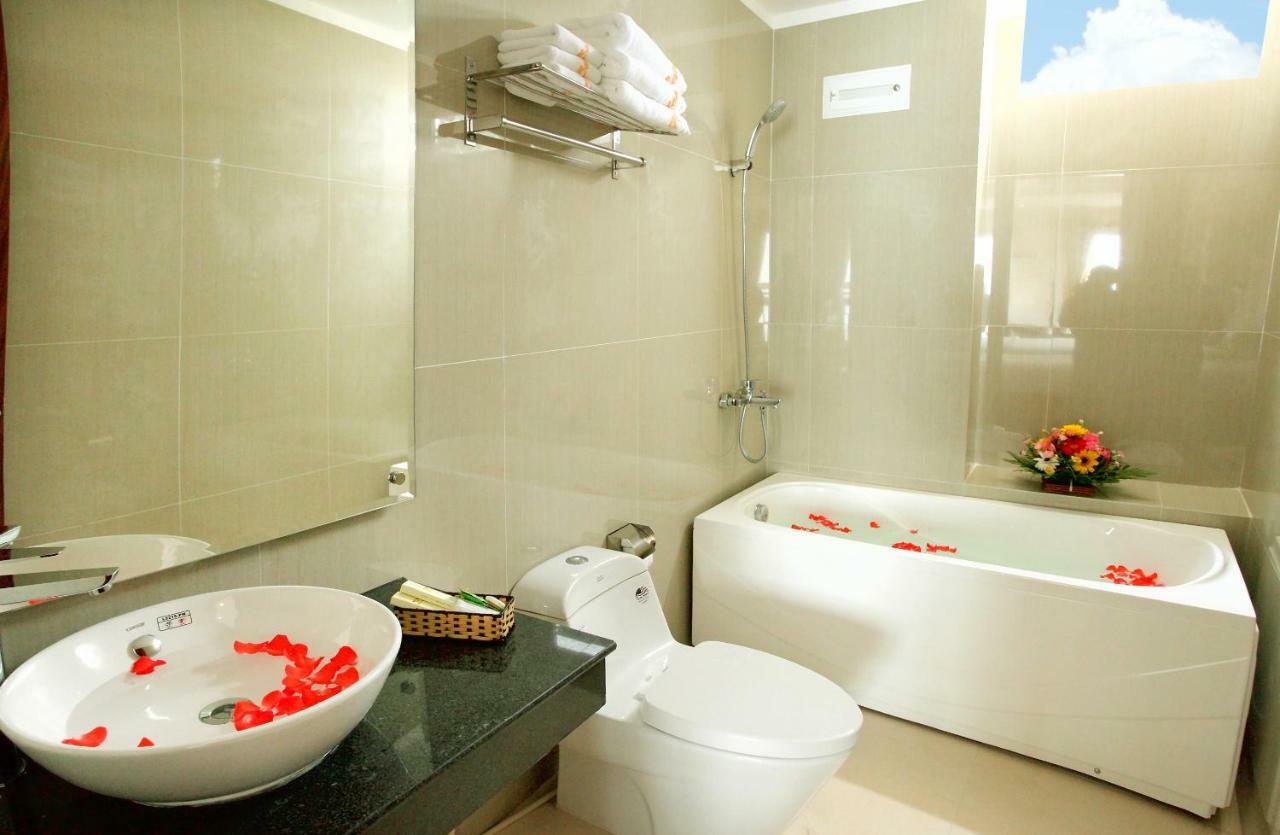 Golden Sand Hotel Nha Trang Buitenkant foto